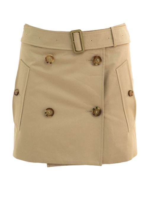 Trench miniskirt BURBERRY | 8071196SOFT FAWN